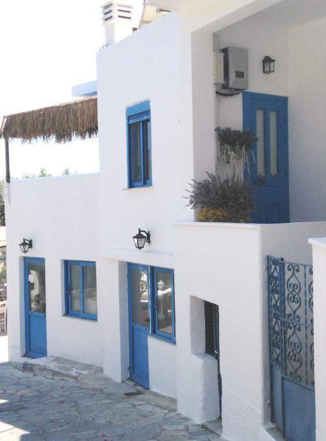 Tilos Island House Megálon Choríon Екстериор снимка