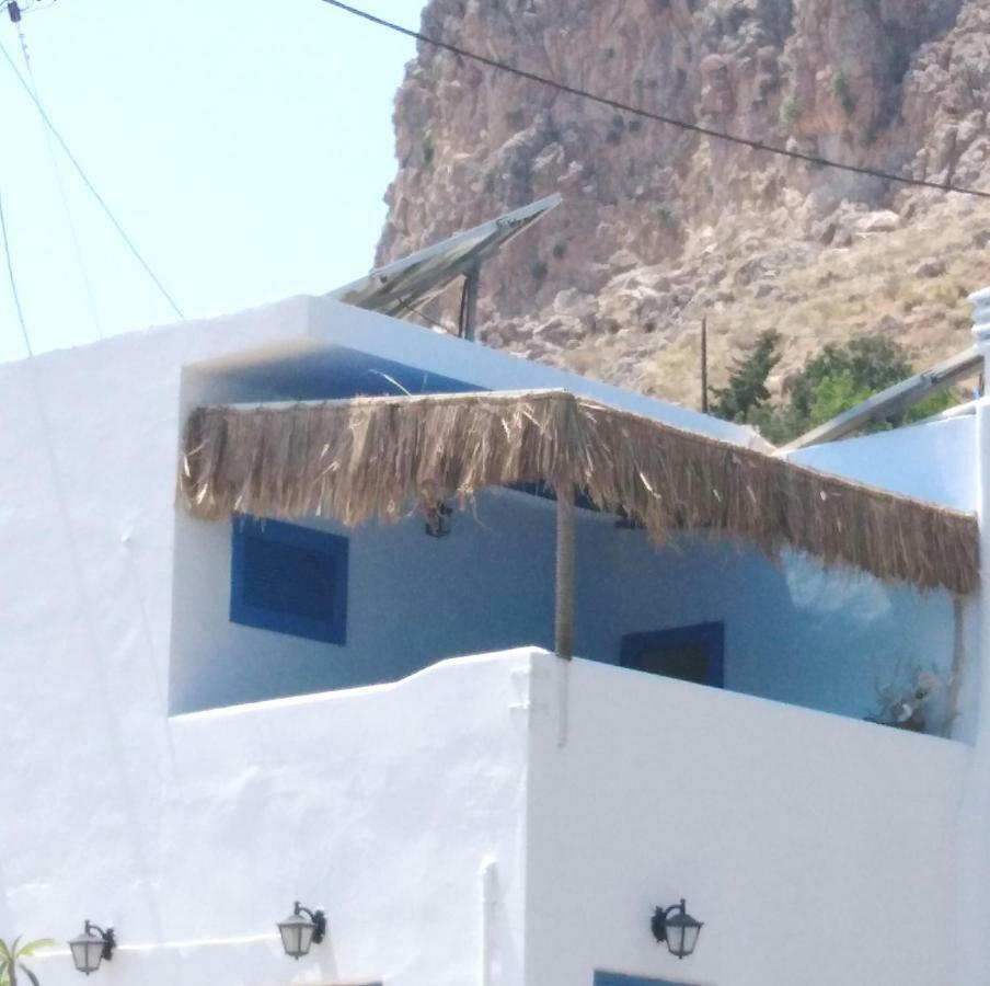 Tilos Island House Megálon Choríon Екстериор снимка