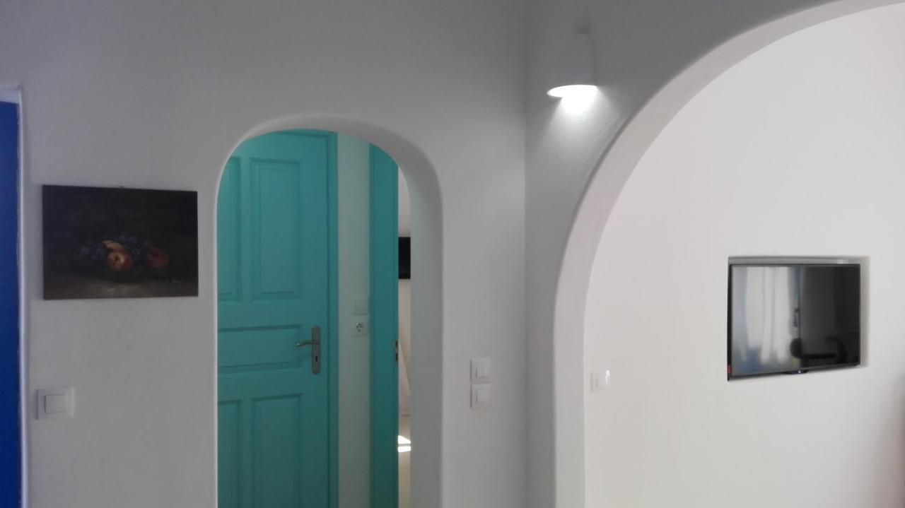 Tilos Island House Megálon Choríon Екстериор снимка